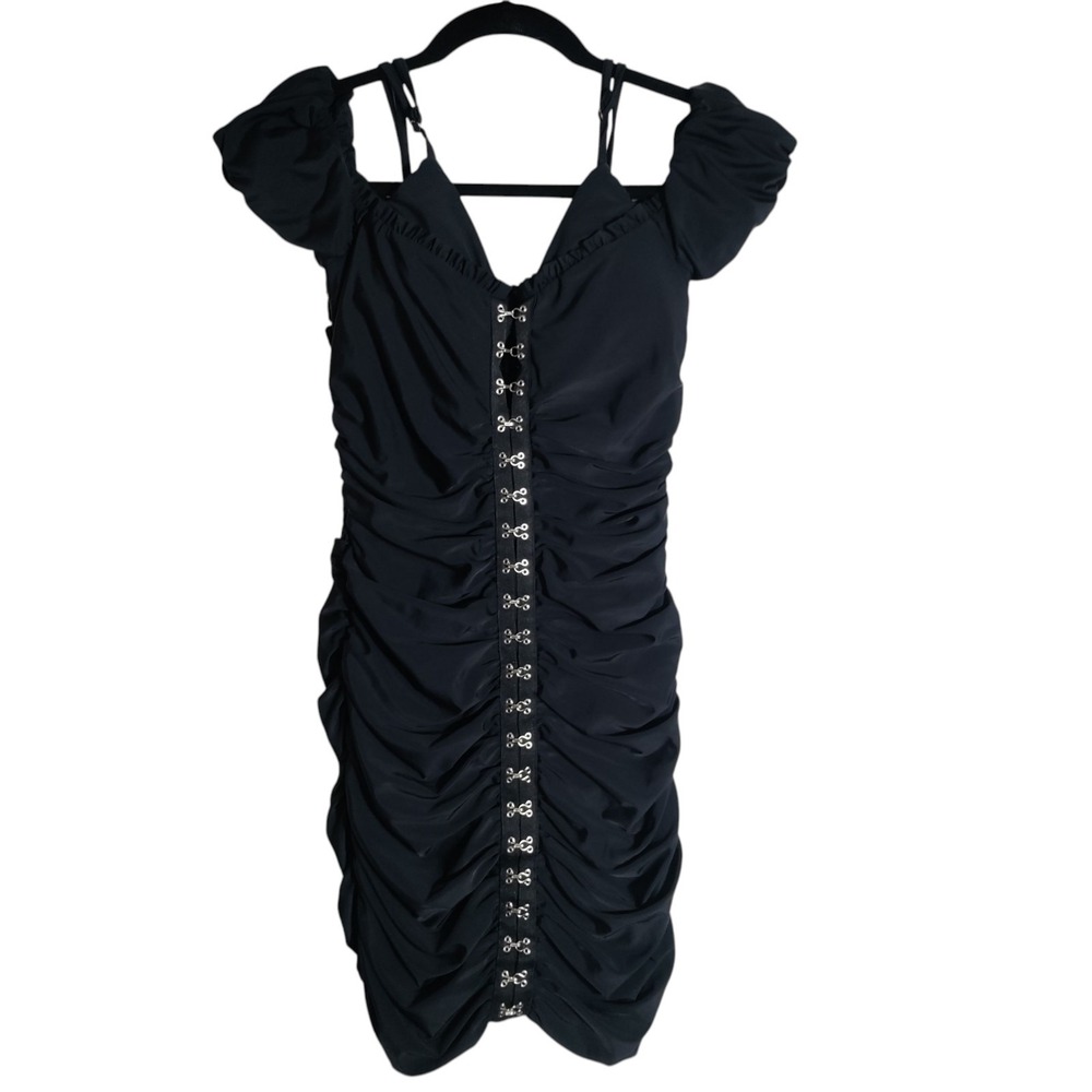 Tiger Mist Mirabelle Womens Size M Bodycon‎ Dress  Mini Dress Black